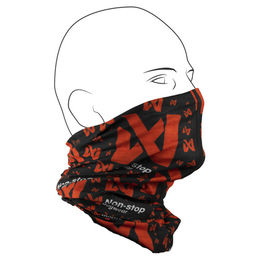 Non-stop dogwear Multiscarf Schlauchtuch für Hunde rot/schwarz – Bild 1 von 1