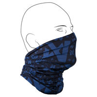 Produktbild von Non-stop dogwear Multiscarf Schlauchtuch für Hunde Blau aus Polyester
