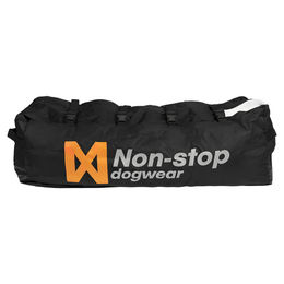 Non-stop dogwear Musher Check Point Bag Tasche aus Nylon Schwarz – Bild 1 von 1