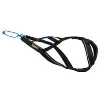 Produktbild von Non-stop dogwear Nansen Nome Harness 5.0 Hundegeschirr Schwarz Größe 8