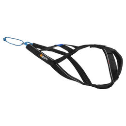 Produktbild von Non-stop dogwear Nansen Nome Harness Sportgeschirr für Hunde Schwarz aus Nylon wasserabweisend