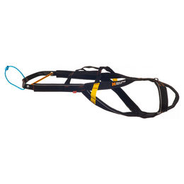Non-stop dogwear Nansen Stick Harness Sportgeschirr für Hunde Schwarz Größe 7 – Bild 1 von 2