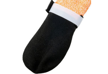 Non-stop dogwear Pfotenschuhe Protector Bootie High Schwarz/Orange Größe M wasserabweisend – Bild 1 von 2