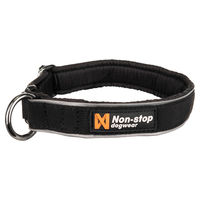 Produktbild von Non-stop dogwear Polar Collar Hundehalsband aus Nylon Schwarz Größe M wasserabweisend