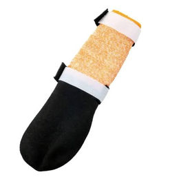 Non-stop dogwear Protector Bootie High Hundeschuhe für den Winter Schwarz/Orange Größe XL – Bild 1 von 2