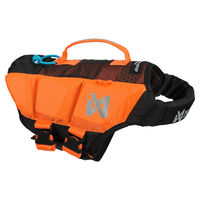 Produktbild von Non-stop dogwear Protector Life Jacket Schwimmweste für Hunde Schwarz/Orange Größe 2
