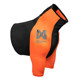 Non-stop dogwear Protector T-Shirt für Hunde in Orange Größe XL – Bild 1 von 4