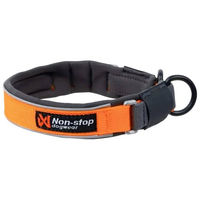 Produktbild von Non-Stop Dogwear Protektorenhalsband für Hunde Orange Größe 40
