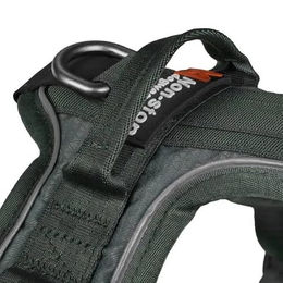 Produktbild von Non-stop dogwear Ramble Führgeschirr für Hunde Schwarz/Rosa Größe XS