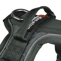 Produktbild von Non-stop dogwear Ramble Führgeschirr für Hunde Schwarz/Rosa Größe XS