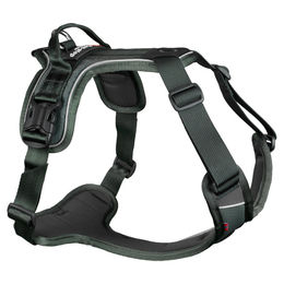 Non-stop dogwear Ramble Harness Hundegeschirr für Welpen Grün XS wasserabweisend – Bild 1 von 9