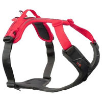 Produktbild von Non-stop dogwear Ramble Hundegeschirr Rosa Grau Größe M wasserabweisend