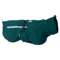 Produktbild von Non-stop dogwear Regenmantel Fjord Lined Raincoat für Hunde Petrol Größe 45 mit Primaloft und bluesign-geprüftem Material