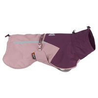 Produktbild von Non-stop dogwear Regenmantel Fjord Raincoat 2.0 für Hunde lila waterproof bluesign zugelassen Rückenlänge 80 cm