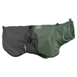 Non-stop dogwear Regenmantel Fjord Raincoat für Hunde grau grün waterproof aus Nylon und Polyester – Bild 1 von 1