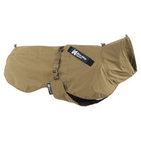 Produktbild von Non-stop dogwear Regenmantel Fjord Raincoat WD Green Größe 55 für Hunde