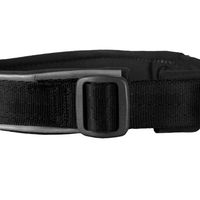 Produktbild von Non-stop dogwear Roam Collar gepolstertes Hundehalsband aus Nylon Schwarz Größe XXL für Riesenrassen