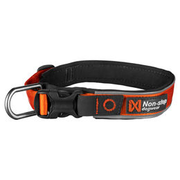 Non-stop dogwear Roam Collar Hundehalsband aus Neopren und Nylon Orange Größe XL – Bild 1 von 1