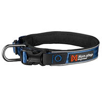 Produktbild von Non-stop dogwear Roam Collar Hundehalsband aus Nylon für Riesenrassen Blau Größe XXL