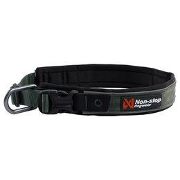 Non-stop dogwear Roam Collar Hundehalsband aus Nylon Grün Größe S – Bild 1 von 4