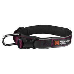 Non-stop dogwear Roam Collar Hundehalsband aus Nylon lila Größe XS – Bild 1 von 3