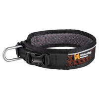 Produktbild von Non-stop dogwear Rock Adjustable Collar Verstellbares Hundehalsband aus Nylon Schwarz Größe S