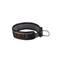 Produktbild von Non-stop dogwear Rock Collar Adjustable Funktionshalsband für Hunde aus Nylon Schwarz Orange Größe L