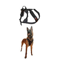 Produktbild von Non-stop dogwear Rock Harness Hundegeschirr Y-Geschirr Schwarz Größe L wasserabweisend