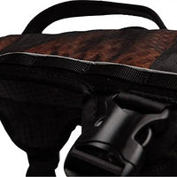 Produktbild von Non-stop dogwear Rock Harness Long Hundegeschirr Schwarz/Orange Größe M