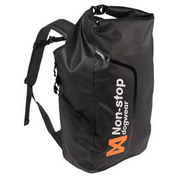 Produktbild von Non-stop dogwear Rucksack aus wasserabweisendem Tarpaulin Ripstop in Schwarz - 40 l