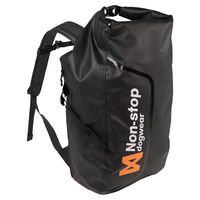 Produktbild von Non-stop dogwear Rucksack aus wasserabweisendem Tarpaulin Ripstop in Schwarz - 40 l