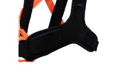 Non-stop dogwear Rush Harness Hundegeschirr Schwarz Orange Größe 5 – Bild 1 von 4