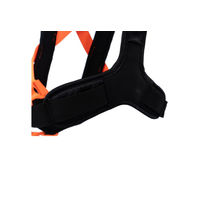 Produktbild von Non-stop dogwear Rush Harness Hundegeschirr Schwarz Orange Größe 5