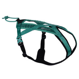 Non-stop dogwear Rush Harness Hundegeschirr Türkis aus Polyester bluesign APPROVED – Bild 1 von 2