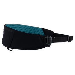 Non-stop dogwear Rush Laufgurt für Hunde Schwarz/Blaugrün aus Polyester – Bild 1 von 2