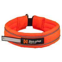 Produktbild von Non-stop dogwear Safe Collar Hundehalsband aus Nylon Orange Größe 35 - 1 Stk.