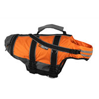 Produktbild von Non-stop dogwear Safe Life Jacket 2.0 Hundeschwimmweste Orange Größe 2