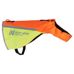 Produktbild von Non-stop dogwear Sicherheitsweste Protector Cover 2.0 für Hunde Orange Größe XS