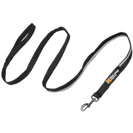 Non-stop dogwear Strong Leash Hundeschleppleine aus Nylon Schwarz 3 m - 3 m – Bild 1 von 3