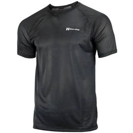 Non-stop dogwear T-Shirt Canix Tech Tee Schwarz XL – Bild 1 von 6