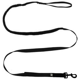 Non-stop dogwear Touring Bungee Joggingleine für Hunde Schwarz 2,8m – Bild 1 von 5