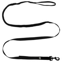 Produktbild von Non-stop dogwear Touring Bungee Joggingleine für Hunde Schwarz 2,8m