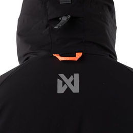 Non-stop dogwear Trail Isolator+ Jacket Men Schwarz Grün Größe S – Bild 1 von 5