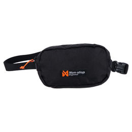 Non-stop dogwear Trail Quest Bauchtasche Schwarz bluesign zugelassen – Bild 1 von 5