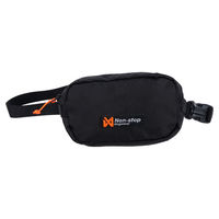 Produktbild von Non-stop dogwear Trail Quest Bauchtasche Schwarz bluesign zugelassen