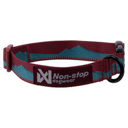 Produktbild von Non-stop dogwear Trail Quest Collar Sunrise Hundehalsband aus Polyester Größe S