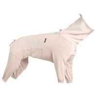 Produktbild von Non-stop dogwear Trail Quest Fleece Hund-Overall Sand Größe 27