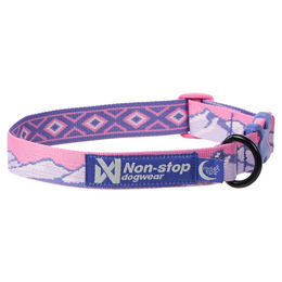 Non-Stop Dogwear Trail Quest Halsband Rachel Pohl Edition für Hunde Lila Pink Größe S aus Polyester bluesign APPROVED - 1 Stk. – Bild 1 von 2