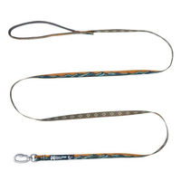 Produktbild von Non-stop dogwear Trail Quest Leash Rachel Pohl Edition Hundeleine aus Polyester in Türkis/Bunt 2 m - 2 m