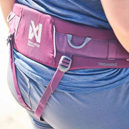 Non-stop dogwear Trekking-Belt 2.0 Hundegeschirr aus Polyester Lila Größe S – Bild 1 von 5